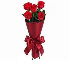 Букет 5 Красных роз Эдлесс Лав в Кукуштан