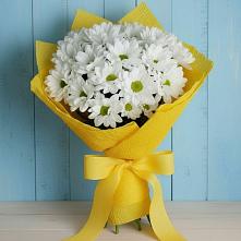 Букет цветов из:  Хризантемы в Кукуштан