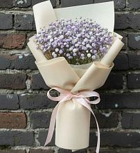 Букет цветов из:  Гипсофила в Кукуштан
