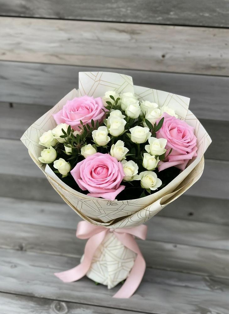 Букет цветов из: Розы в Кукуштан