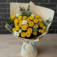 Букет цветов из:  Розы в Кукуштан