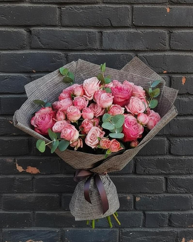 Букет цветов из: Розы в Кукуштан