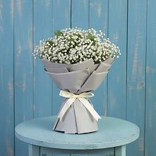 Букет цветов из:  Гипсофила в Кукуштан