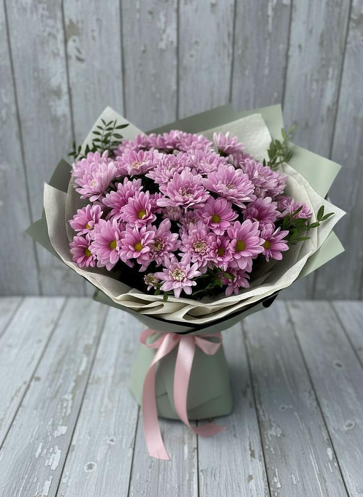 Букет цветов из: Хризантемы в Кукуштан