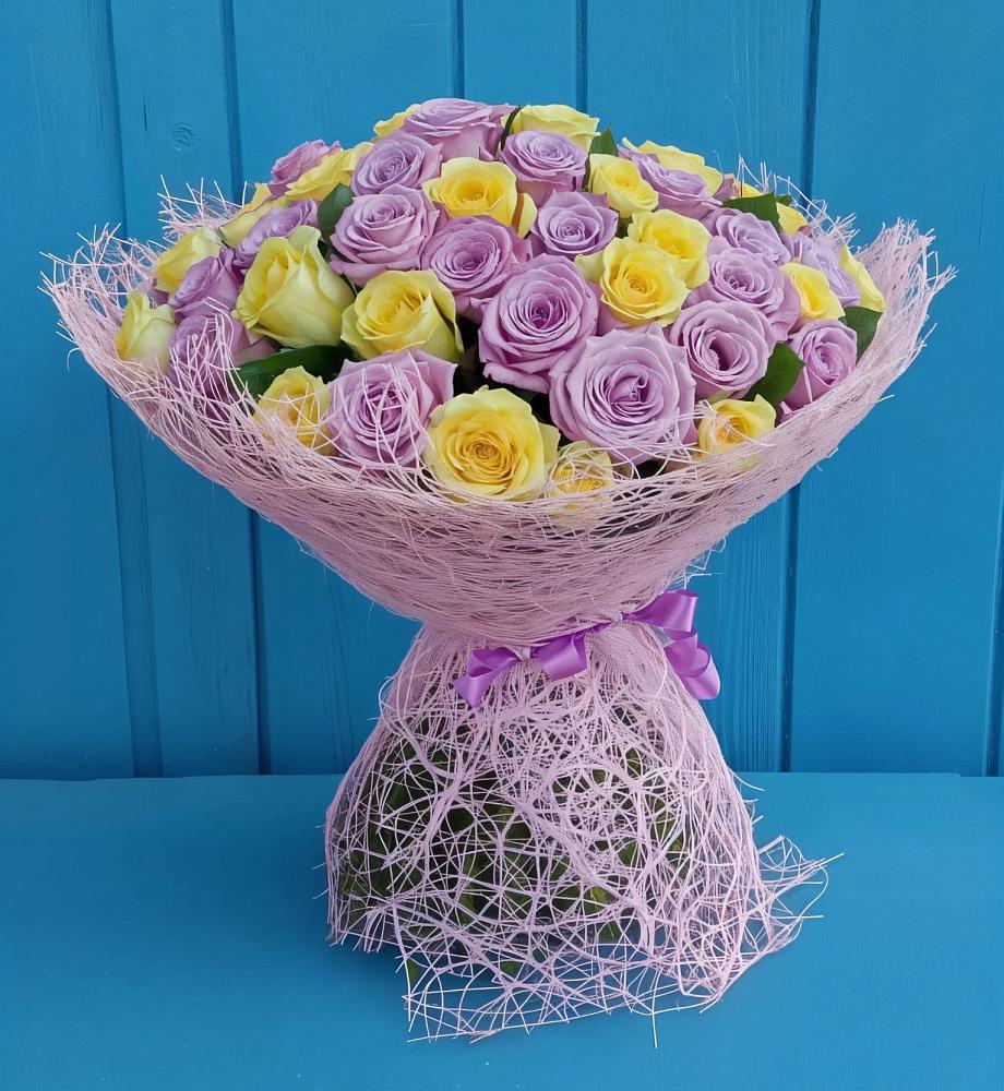 Букет 101 Волшебный Миг в Кукуштан