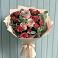 Букет цветов из: Гвоздики и Розы в Кукуштан