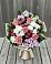 Букет цветов из: Альстромерии, Гвоздики, Розы и Хризантемы в Кукуштан