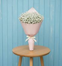 Букет цветов из:  Гипсофила в Кукуштан