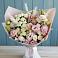 Букет цветов из: Альстромерии и Розы в Кукуштан
