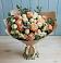 Букет цветов из: Альстромерии и Розы в Кукуштан
