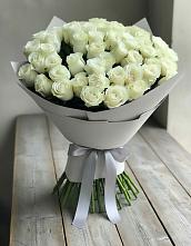 Букет 35 Белых роз #REPLACE_PRED# Кукуштан