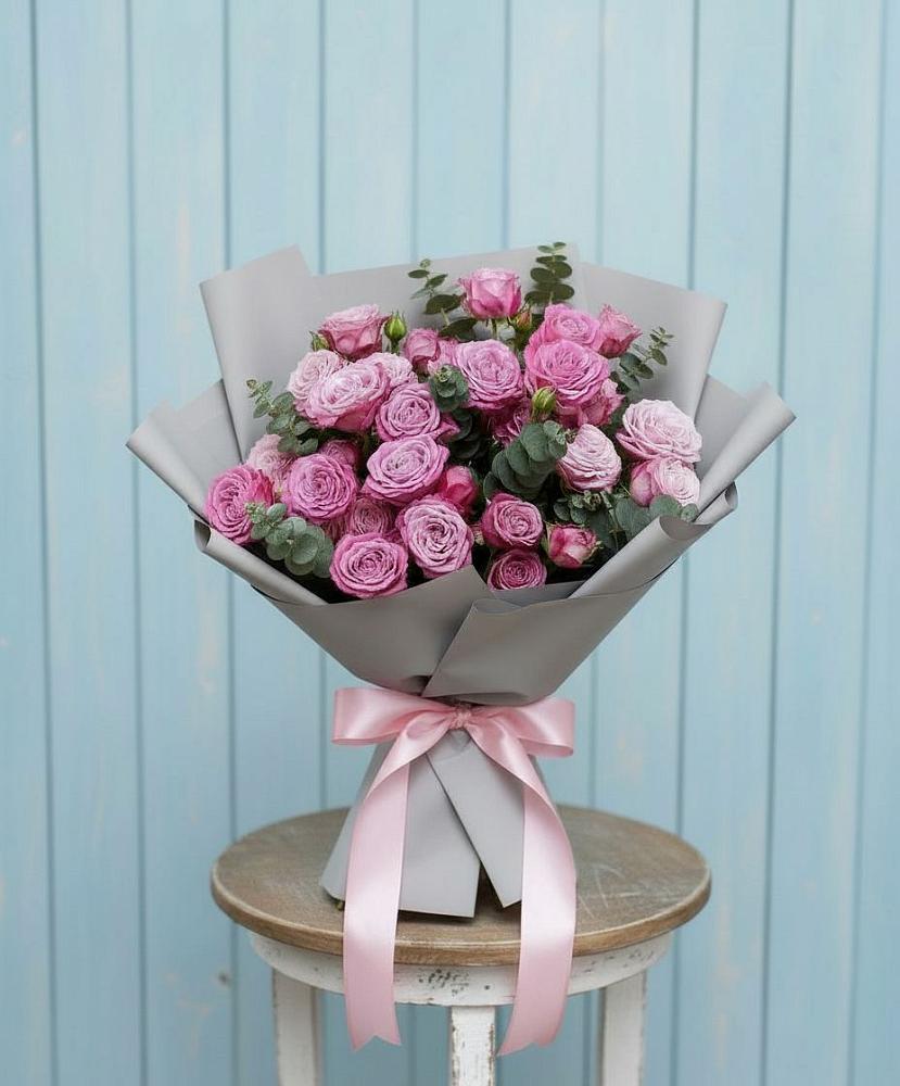 Букет цветов из: Розы в Кукуштан