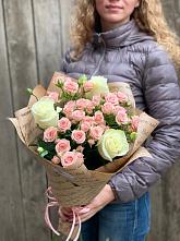 Букет голос любви в Кукуштан Букет цветов из: Розы в Кукуштан