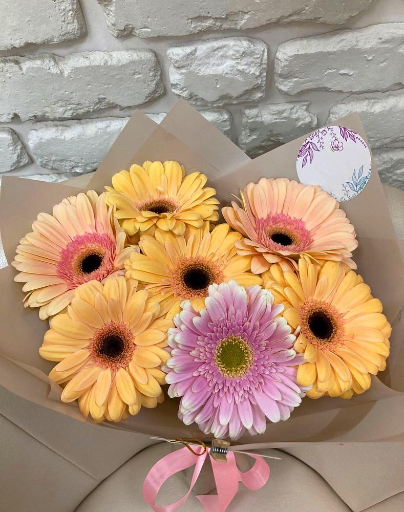 Букет цветов из: Герберы в Кукуштан
