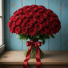 Букет Красные розы Блэк Меджик #REPLACE_PRED# Кукуштан