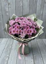 Букет цветов из:  Хризантемы в Кукуштан