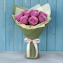 Букет Розы Фёрст Леди в Кукуштан