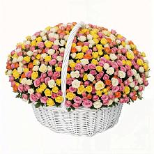 Премиум букет из: Розы в Кукуштан