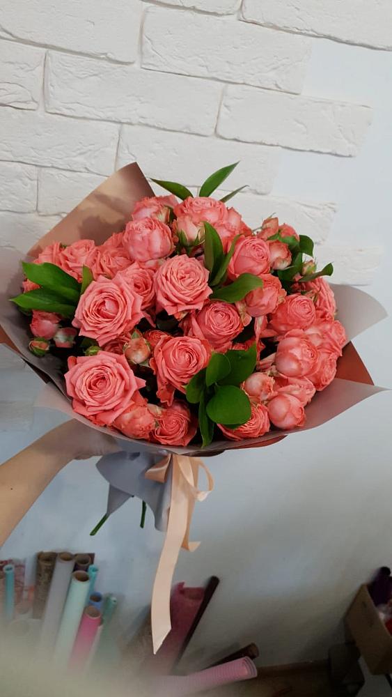 Букет цветов из: Розы в Кукуштан