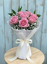 Букет цветов из:  Розы в Кукуштан