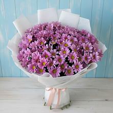 Букет цветов из:  Хризантемы в Кукуштан