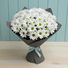 Букет цветов из:  Хризантемы в Кукуштан