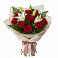 Букет цветов из: Лилии и Розы в Кукуштан