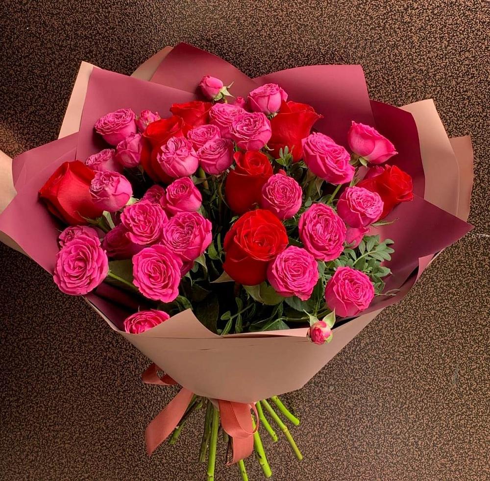 Букет В объятьях нежности в Кукуштан