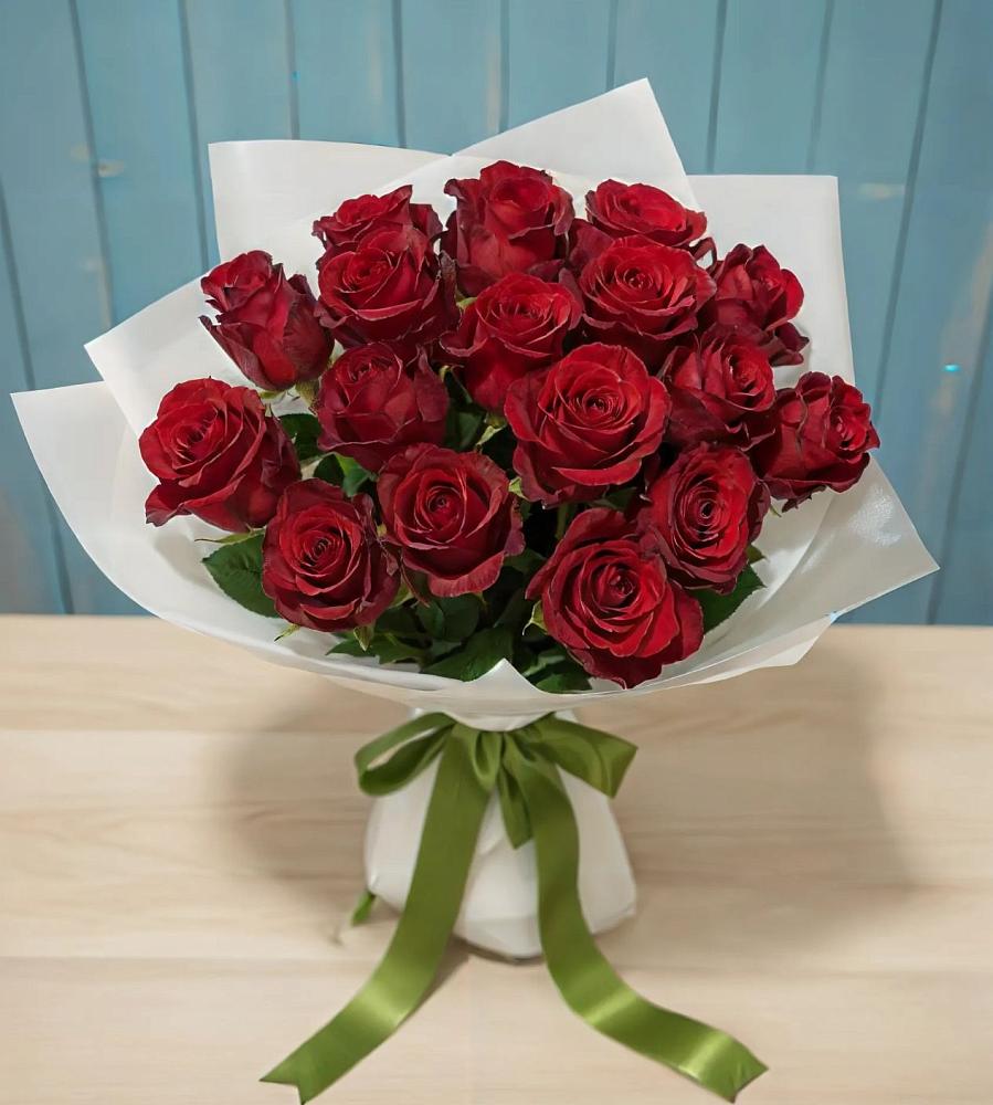 Букет Красные розы в Кукуштан
