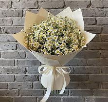 Букет цветов из:  Ромашки #REPLACE_PRED# Кукуштан