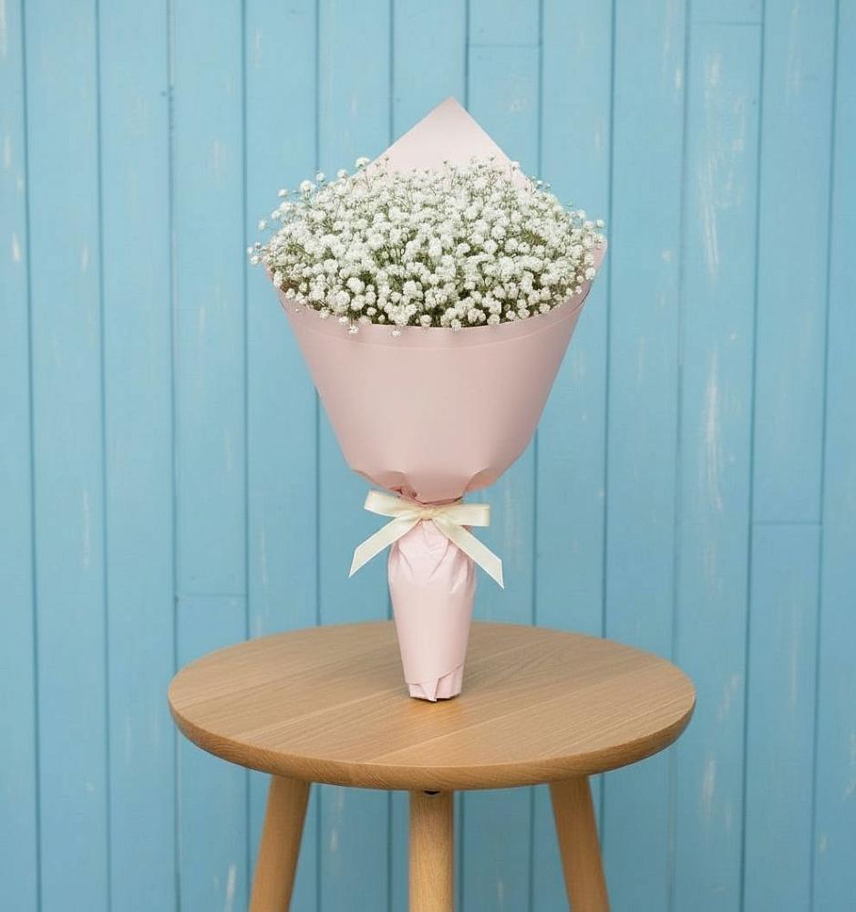 Букет цветов из: Гипсофила в Кукуштан