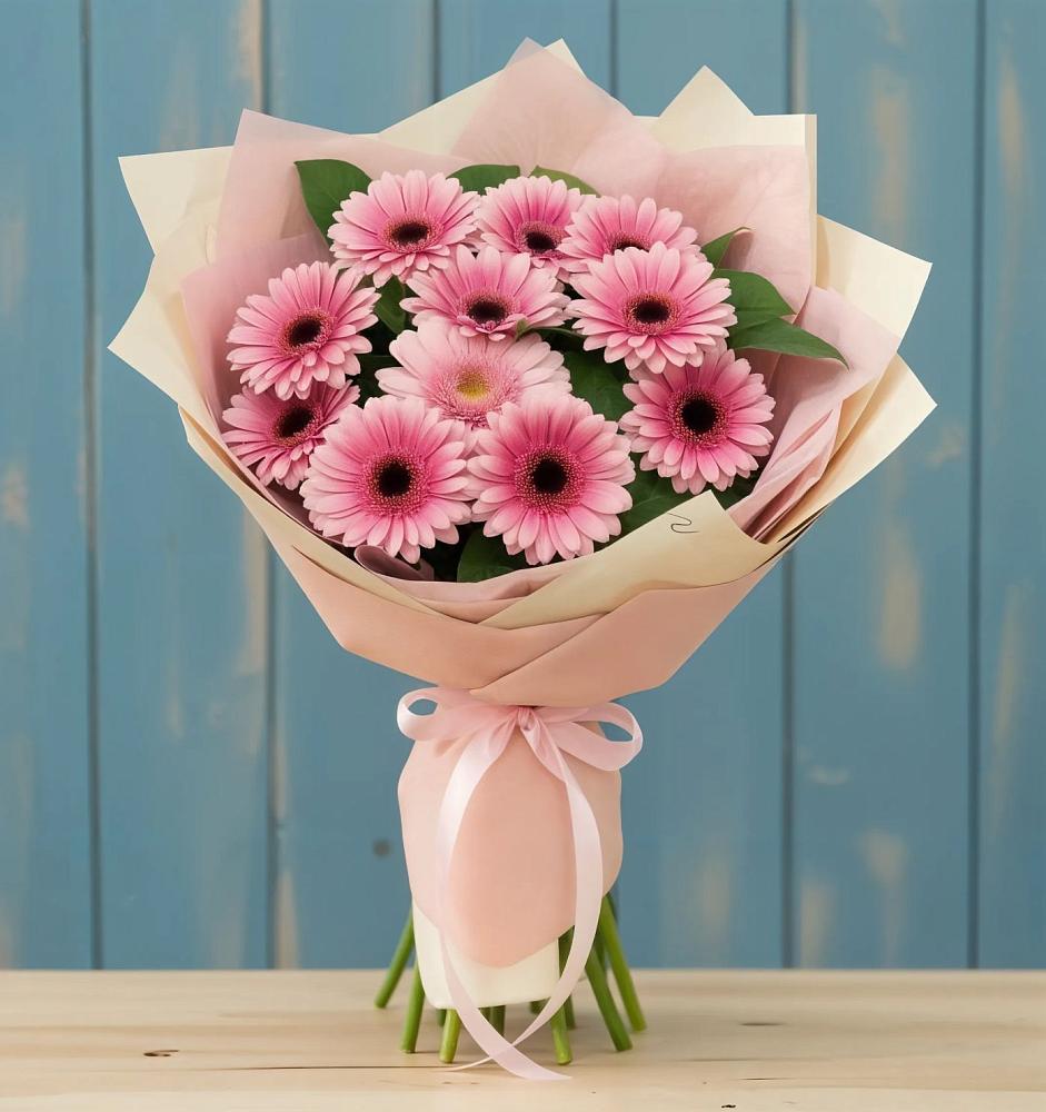 Букет цветов из: Герберы в Кукуштан