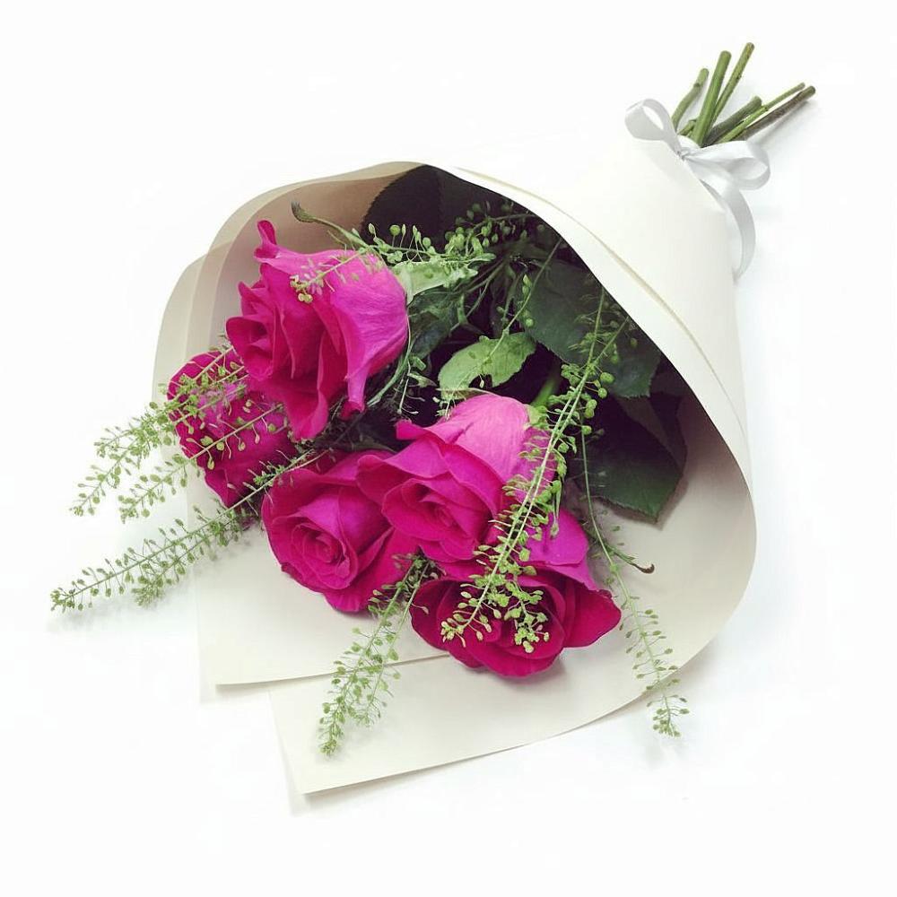 Букет цветов из: Розы в Кукуштан