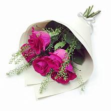 Букет цветов из:  Розы в Кукуштан