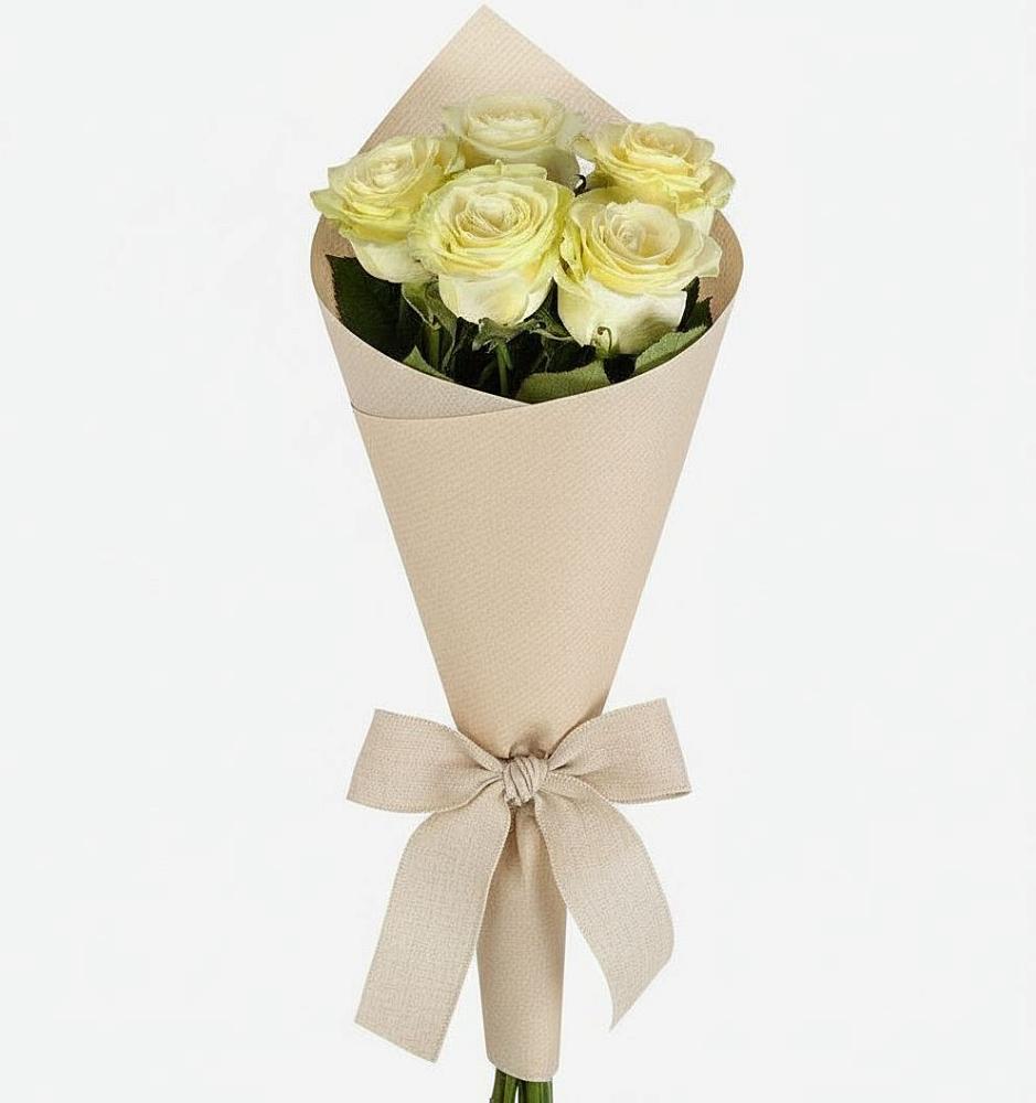 Букет цветов из: Розы в Кукуштан