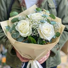 Букет цветов из:  Розы в Кукуштан