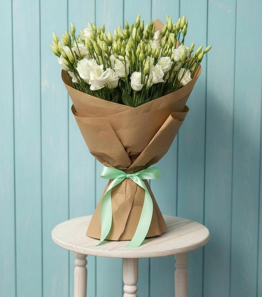 Букет цветов из: Лизиантусы в Кукуштан