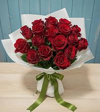 Букет Красные розы в Кукуштан
