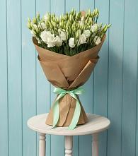 Букет цветов из:  Лизиантусы #REPLACE_PRED# Кукуштан