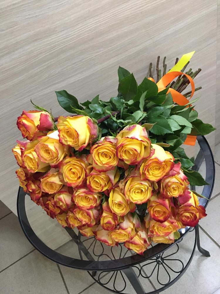 Букет Желтые розы в Кукуштан