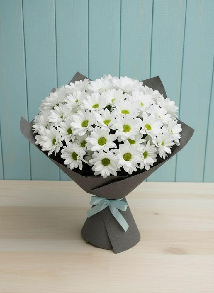 Букет цветов из: Хризантемы в Кукуштан