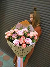 Букет для тебя одной в Кукуштан Букет цветов из: Розы в Кукуштан
