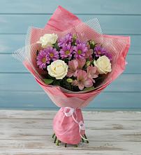 Букет цветов из:  Герберы в Кукуштан