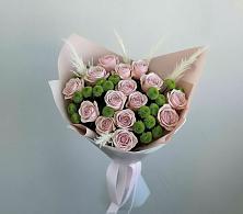 Букет цветов из:  Розы и Хризантемы #REPLACE_PRED# Кукуштан