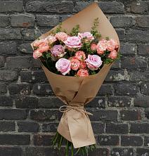 Букет цветов из:  Розы в Кукуштан