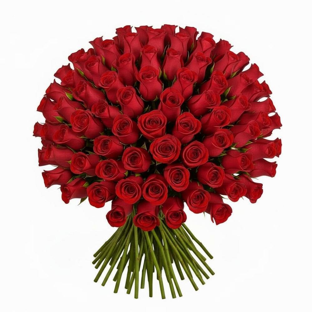 Букет Красные розы Чери Лав в Кукуштан