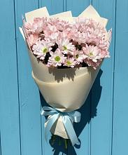 Букет цветов из:  Хризантемы в Кукуштан