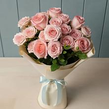 Букет Розовый шарм в Кукуштан