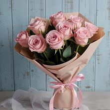 Букет цветов из:  Розы в Кукуштан