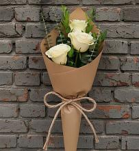 Букет цветов из:  Розы #REPLACE_PRED# Кукуштан